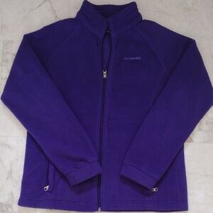 Columbia Purple Fleece Jacket